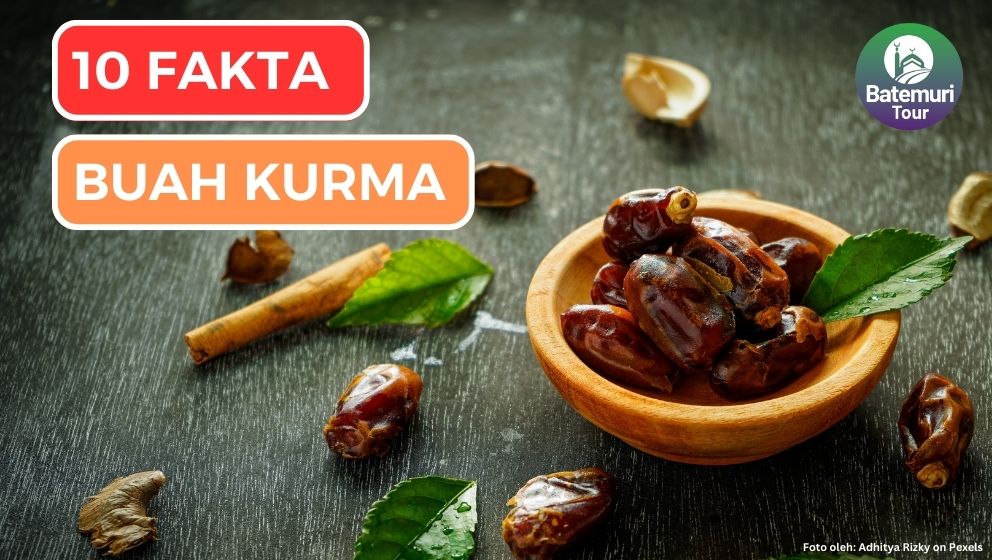 Tinggi Serat dan Bantu Jaga Kesehatan Jantung, Ini Dia 10 Fakta Buah Kurma